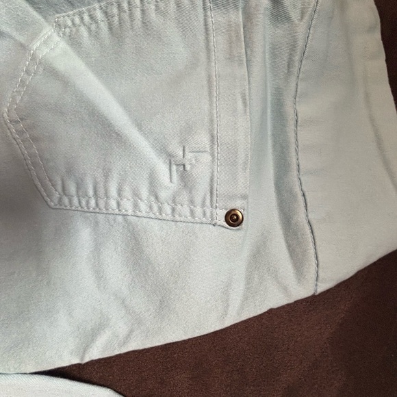 LISETTE Blue Skinny Jeans with Smooth Denim - Picture 16 of 16